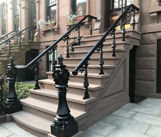 Brownstone Facade Restoration