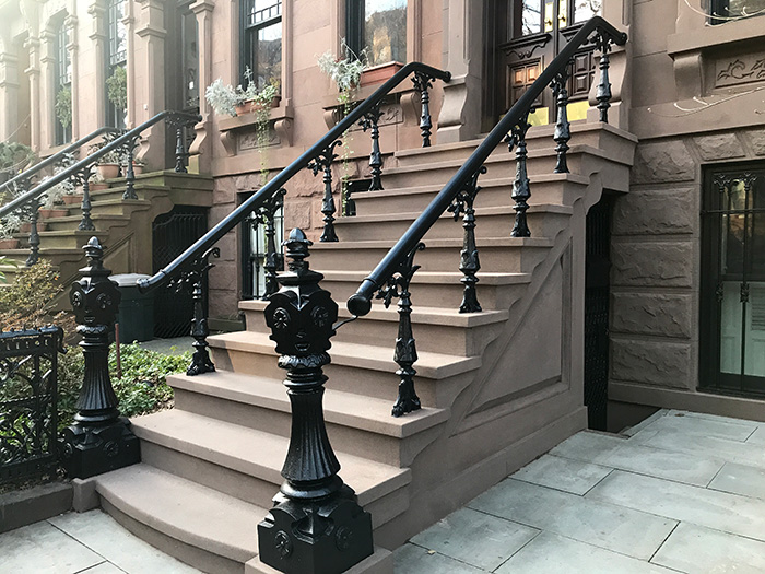 Brownstone Facade Restoration