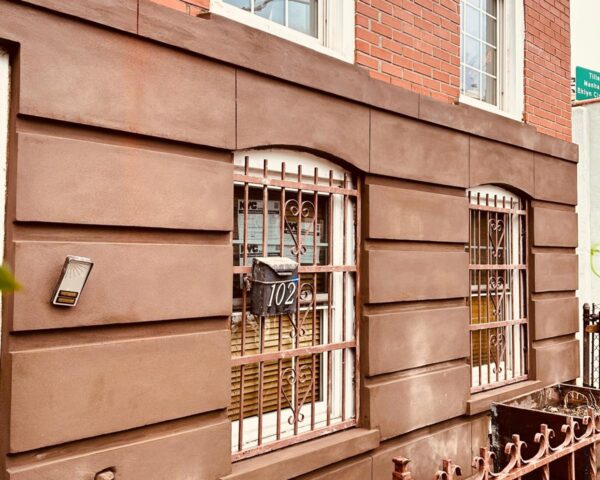 Brownstone Facade